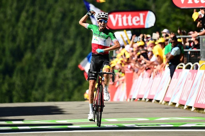 Po prvej horskej skúške na La Planche des Belles Filles do žltého Froome